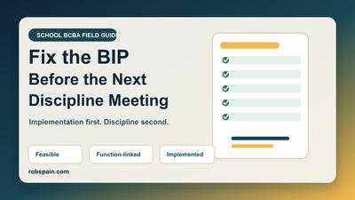 Before the Next Discipline Meeting, Fix the BIP