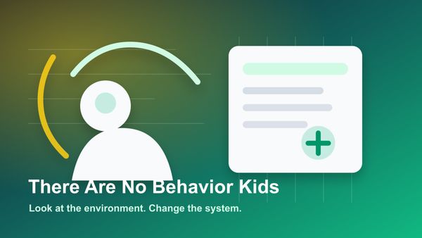 The Myth of the Behavior Kid